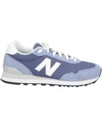 New Balance - 515 Light Sneakers Leather, Textile Fibers - Lyst