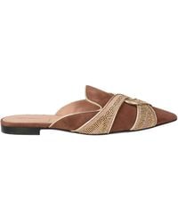 Alberta Ferretti - Mules & Clogs Leather - Lyst