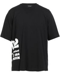 DSquared² - T-Shirt - Lyst
