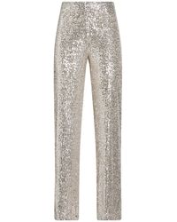 Hanita - Pants Polyester - Lyst