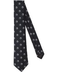 Giorgio Armani - Ties & Bow Ties Silk - Lyst