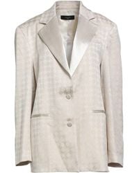 Amiri - Blazer Viscose, Wool, Elastane - Lyst