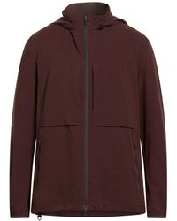 Herno - Overcoat & Trench Coat Polyester, Viscose - Lyst
