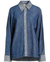 Momoní - Denim Shirt - Lyst