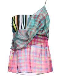 DSquared² - Top Polyester, Viscose - Lyst