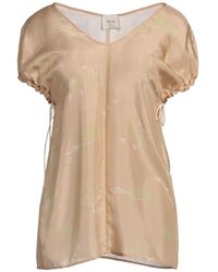 Alysi - Crème Sand Top Silk - Lyst