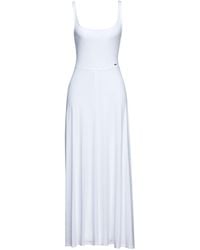 Armani Exchange Long Dress - White