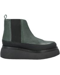Pollini - Ankle Boots Leather - Lyst