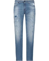 Homme Vêtements Jeans Jeans skinny Pantalon en jean Jean Versace Jeans Couture pour homme en coloris Bleu 