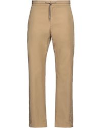 McQueen - Camel Pants Cotton - Lyst