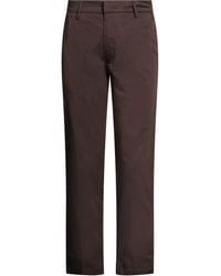 Liu Jo - Chocolate Pants Cotton, Elastane - Lyst