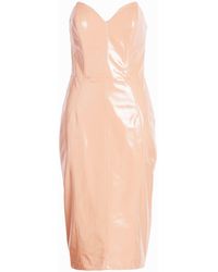 Elisabetta Franchi - Midi-Kleid - Lyst