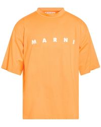 Marni - T-Shirt Cotton - Lyst