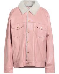 Dan Cassab - Antique Rose Jacket Lambskin, Shearling - Lyst