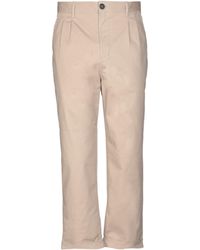 Suit Casual Trouser - Natural