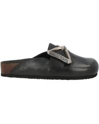 Elena Iachi - Mules & Clogs Calfskin - Lyst