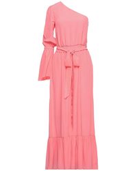 Kristina Ti Langes Kleid - Pink