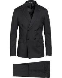 Exte - Charcoal Suit Wool - Lyst