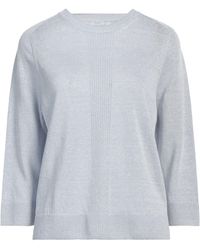 Peserico EASY - Light Sweater Linen, Polyester - Lyst