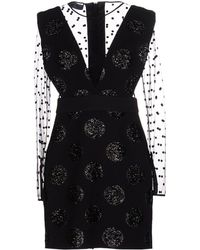 Emanuel Ungaro Short Dress - Black