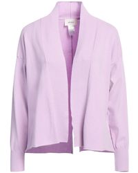 ViCOLO - Lilac Cardigan Viscose, Polyester - Lyst
