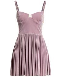 Elisabetta Franchi - Mini Dresses - Lyst