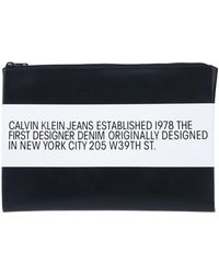 Calvin Klein Bolso de mano - Negro