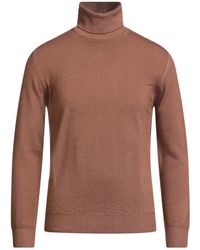 Officina 36 - Turtleneck Merino Wool - Lyst