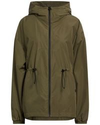 Barbour - Military Jacket Polyester, Polyurethane - Lyst