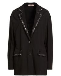 Carla G - Blazer Viscose, Polyamide, Elastane - Lyst