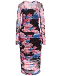 Gaelle Paris - Midi Dresses - Lyst