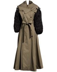 A.W.A.K.E. MODE - Overcoat & Trench Coat - Lyst