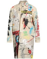 DSquared² - Overcoat & Trench Coat - Lyst