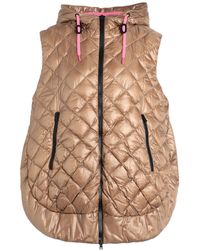 Herno - Chompa sin mangas - Lyst
