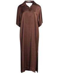 Aeron - Midi Dress Viscose - Lyst