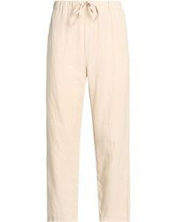 120% Lino - Trouser - Lyst