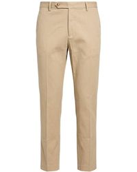 Berwich - Pants Cotton, Elastane - Lyst