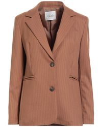 CROCHÈ - Blazer Polyester, Viscose, Elastane - Lyst