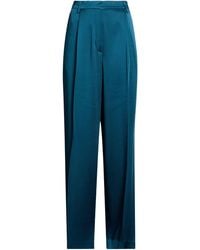 Dries Van Noten - Deep Pants Acetate, Viscose - Lyst