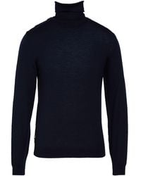 BOSS - Turtleneck - Lyst