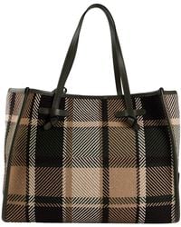 Gianni Chiarini - Handbag Leather, Textile Fibers - Lyst