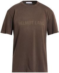 Helmut Lang - T-Shirt - Lyst