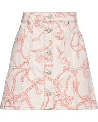 Ganni - Mini Skirt - Lyst