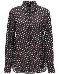 Saint Laurent Camisa - Negro