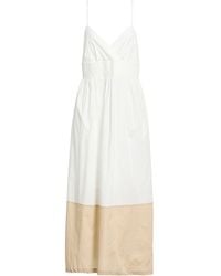 Alpha Studio - Midi Dress - Lyst
