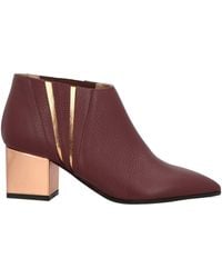 Studio Pollini - Botines De Caña Alta - Lyst