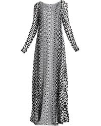 Missoni - Long Dress - Lyst