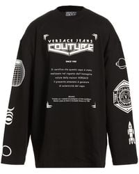 Versace Jeans Couture - T-Shirt - Lyst