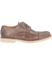 Exton - Lace-Up Shoes Leather - Lyst