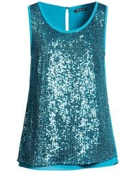 CAMILLA - Top Polyester, Elastane - Lyst